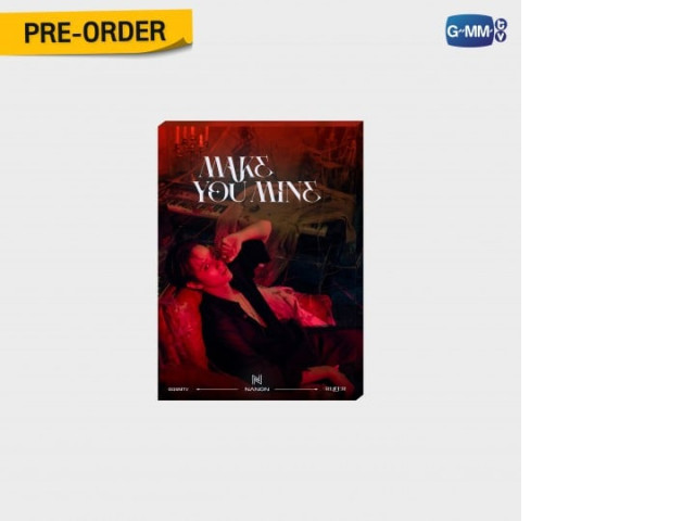 Set of 2 MAKE YOU MINE PHOTO SET NANON Set of 2 MAKE YOU MINE PHOTO SET NANON