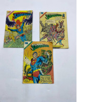 Set of SUPERMAN comics