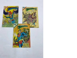 Set of SUPERMAN comics