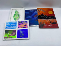 Set of HANDMADE pictures Set of HANDMADE pictures