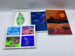 Set of HANDMADE pictures