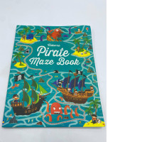 Pirate maze book