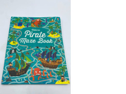 Pirate maze book