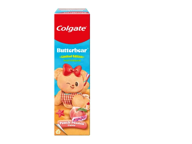 Colgate x Butter Bear Happiness Smile 100 g. Colgate x Butter Bear Happiness Smile 100 g.