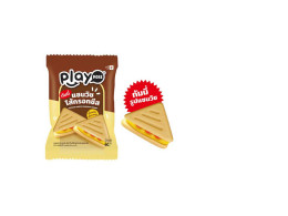 Playmore Gummy Cheese Sausage Sandwich 60g Playmore Gummy Cheese Sausage Sandwich 60g