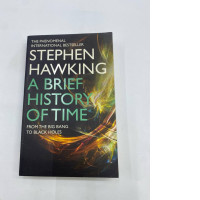 Brief history of time book