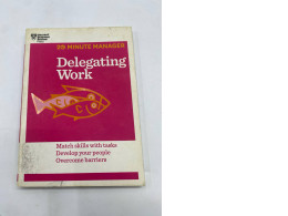 Delegating work