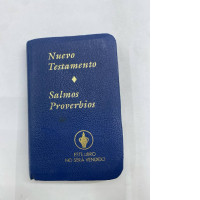 Salmos preverbios book
