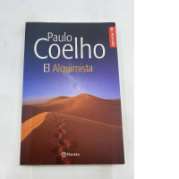 El Alqumistra book