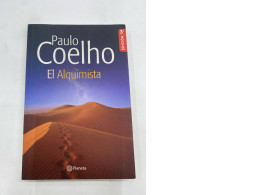 El Alqumistra book