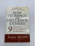How to impact and influence other book How to impact and influence other book