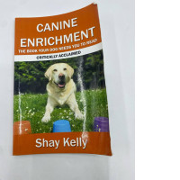 Canine Enrichment book