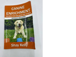 Canine Enrichment book Canine Enrichment book
