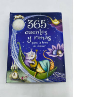 365 cuentos y rimas book