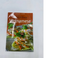 Vietnamese cooking book
