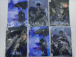 Set of 6 Metal Magazine Tian xu ning	