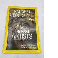 The first ARTIST book