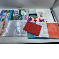 Set of kindergarden woorksbooks