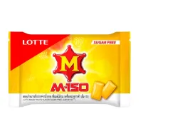 Lotte M-150 Mixed Fruit Chewing Gum 11.6 g