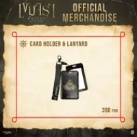 KHEMJIRA OFFICIAL MERCHANDISE | Card Holder & Lanyard