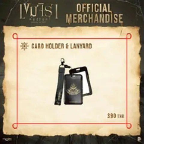 KHEMJIRA OFFICIAL MERCHANDISE | Card Holder & Lanyard KHEMJIRA OFFICIAL MERCHANDISE | Card Holder & Lanyard