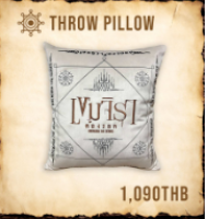 Khemjira The Series Throw Pillow 