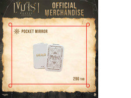 Set of 2  Khemjira The Series  Pocket Mirror 