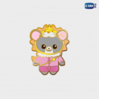 LOOK KHUNNOO CHARACTER PIN