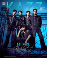 KAZZ MAGAZINE  KAZZxPITBABE2 PitBabeTheSeries2 