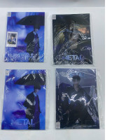 Set of 4 Metal Magazine Tian xu ning Set of 4 Metal Magazine Tian xu ning