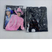 Set of 2 Black round neck t-shirt