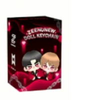Set of 3 ZeeNuNew Doll Keychain Blind Box Set of 3 ZeeNuNew Doll Keychain Blind Box