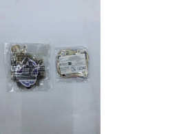 Set of 2 Cartoon stickers