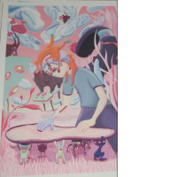 Set of 4 handmade picture