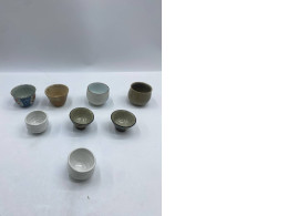 Set of 8  Glass, short tea glass