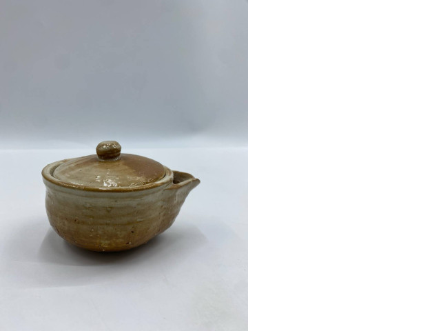 Glass, tea ceremony equipment, Hagi pottery, Japan Glass, tea ceremony equipment, Hagi pottery, Japan