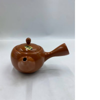 Red Yixing Chinese teapot