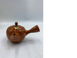 Red Yixing Chinese teapot Red Yixing Chinese teapot