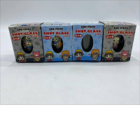 Set of 4 Shot Glass One Piece