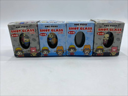 Set of 4 Shot Glass One Piece Set of 4 Shot Glass One Piece