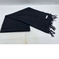 Black winter scarf
