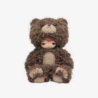 POPMART Hirono Bear Vinyl Plush Doll