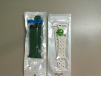 Set of 2 straps for APPLE WATCH Set of 2 straps for APPLE WATCH