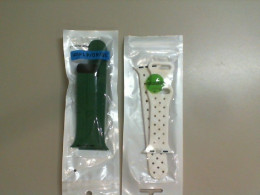 Set of 2 straps for APPLE WATCH