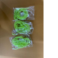 Set of 3 green laces