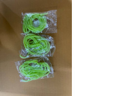 Set of 3 green laces Set of 3 green laces