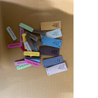 Set of pads for clothes