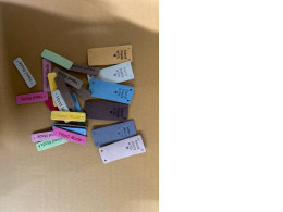 Set of pads for clothes