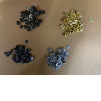 Set of rivets Set of rivets