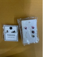 Set of souvenir earrings